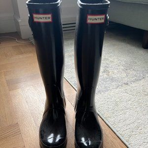 Hunter Women's Gloss Rainboots
